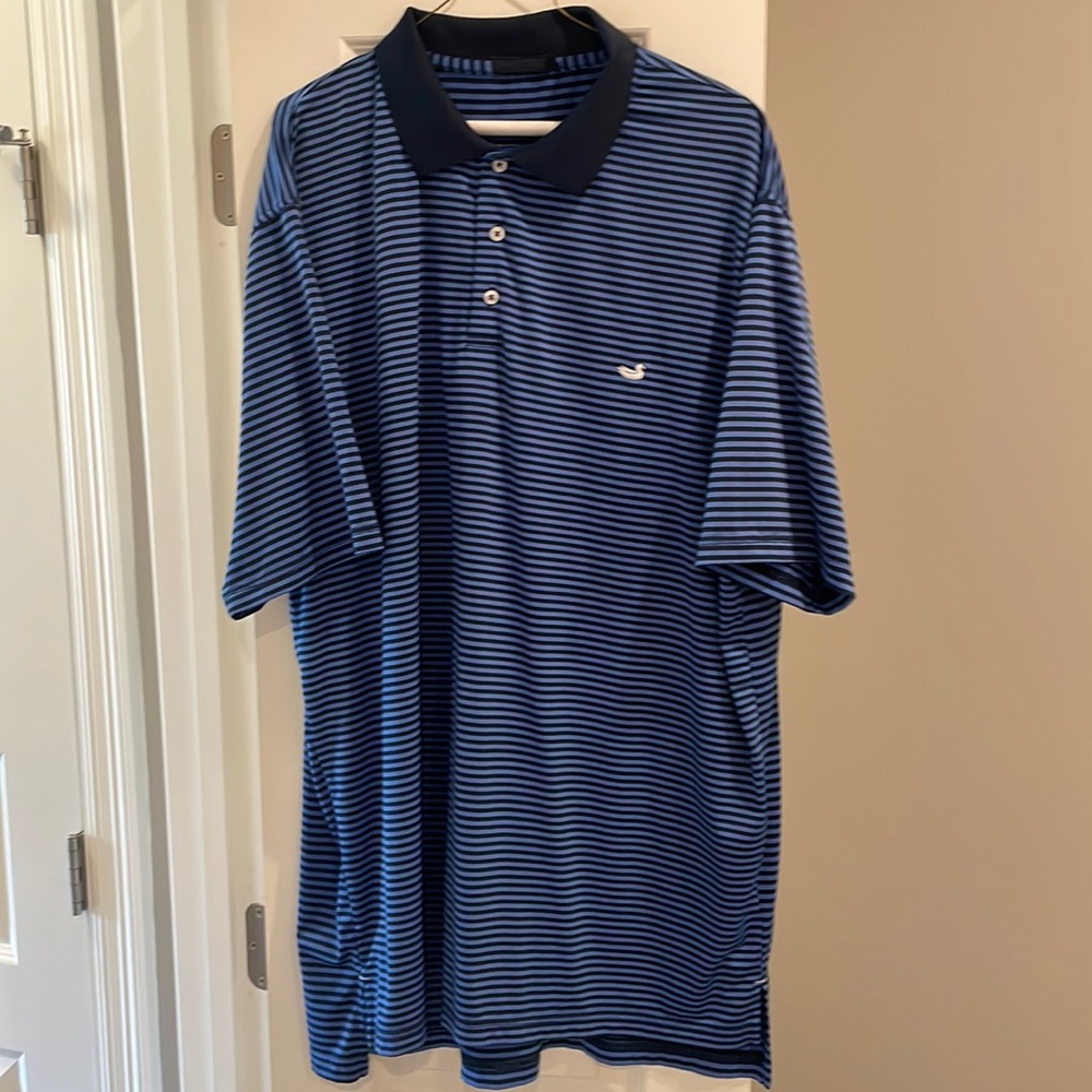 Southern Marsh Striped Polo